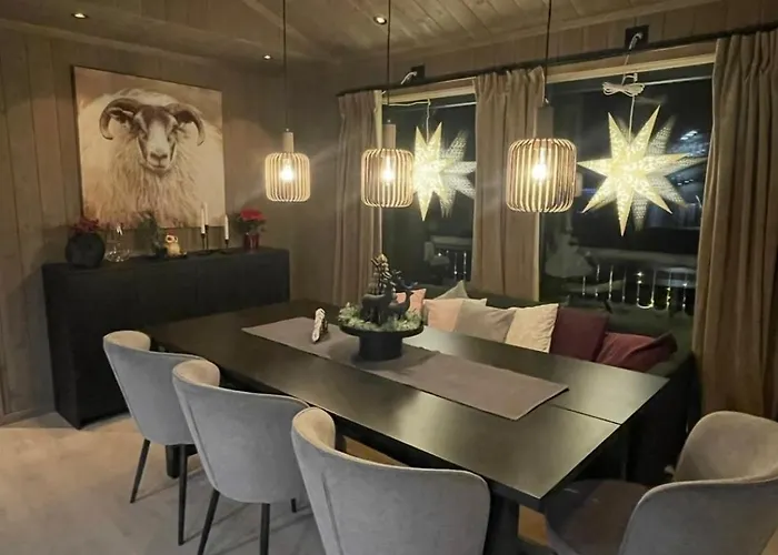 Domek alpejski Fjellro Budor - In Out