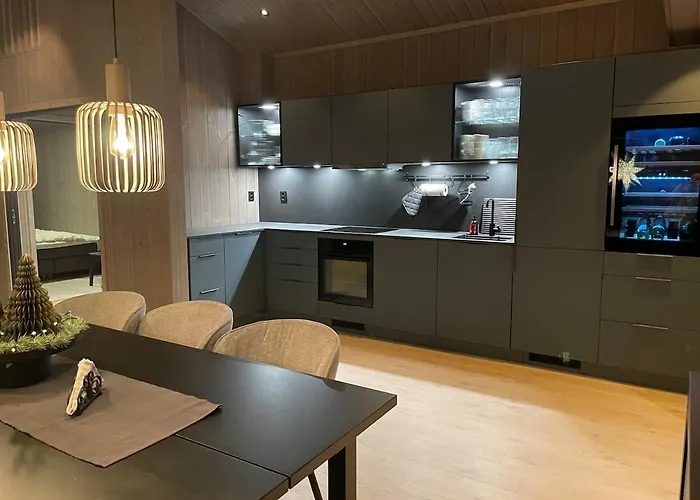 Fjellro Budor - In Out Domek alpejski