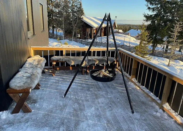 Fjellro Budor - In Out Domek alpejski Loten