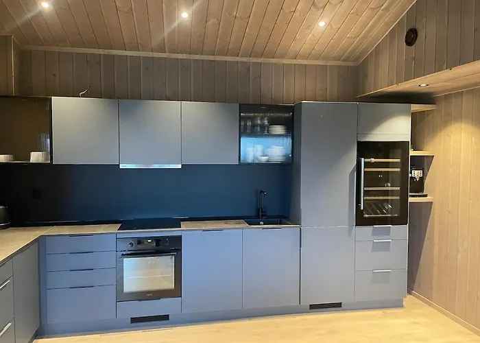 Domek alpejski Fjellro Budor - In Out